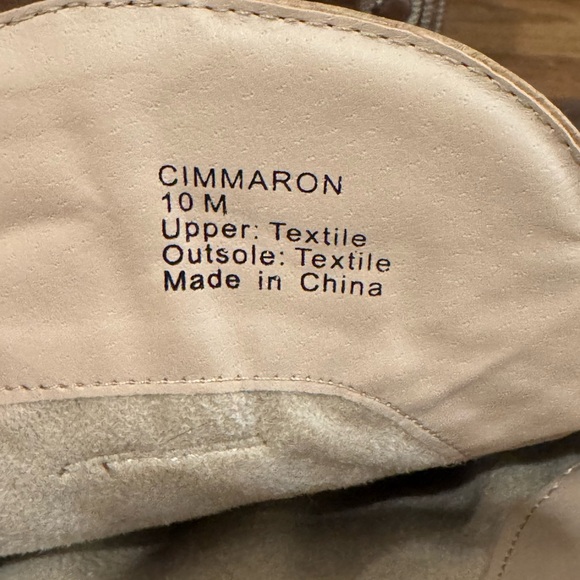 COCONUTS Brown Western Cowboy Boots - Picture 6 of 7